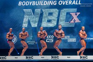 BODYBUILDING OVERALL